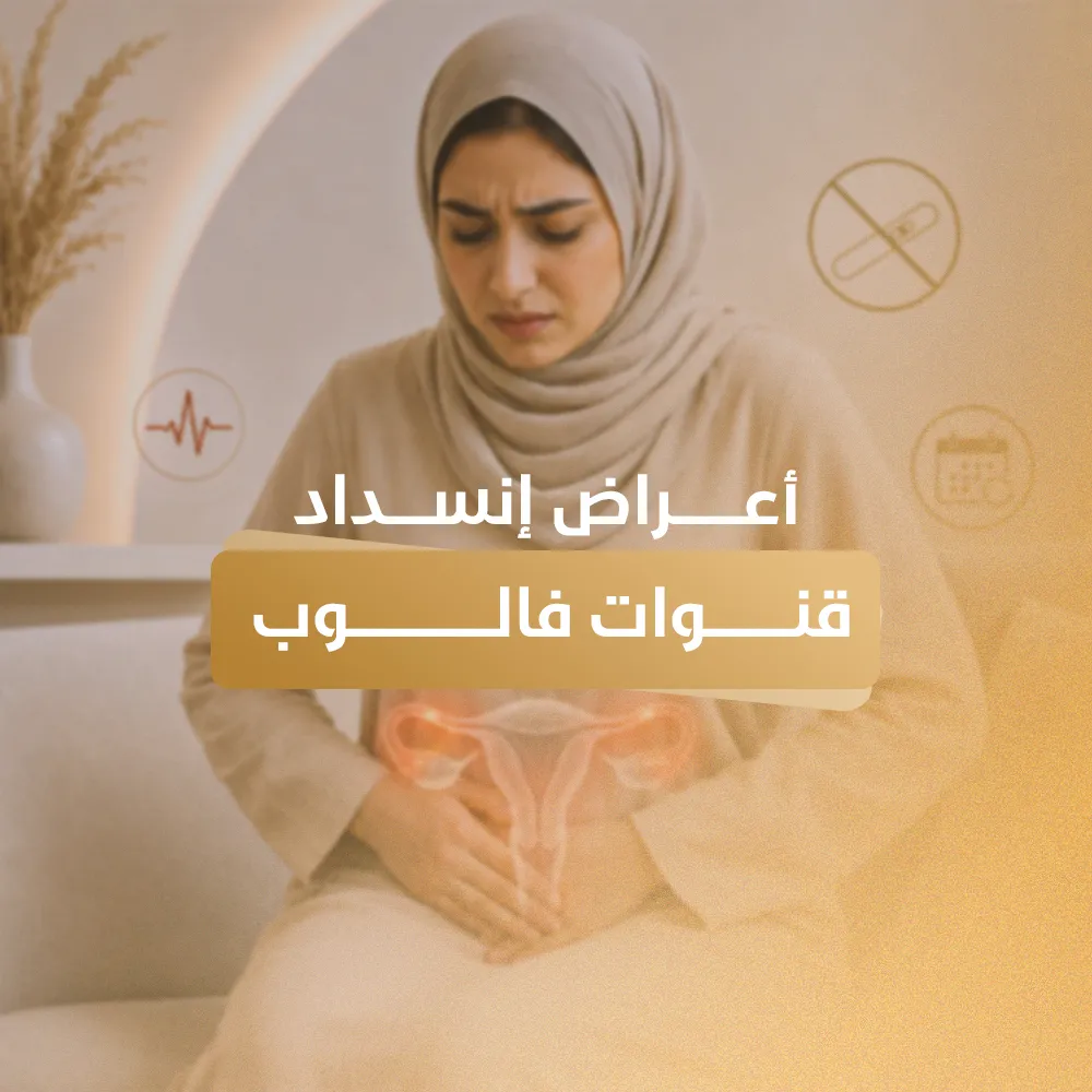 أعراض إنسداد قنوات فالوب